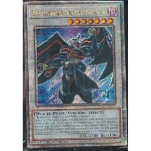 TN23-EN015 Blackwing Armor Master – Quarter Century Secret Rare